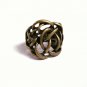 Rock Alloy Knitting Bronze Stretchy Ring