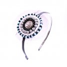 FREE SHIPPING Bohemia Beaded Circle Hair Headband Hairband