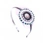 FREE SHIPPING Bohemia Beaded Circle Hair Headband Hairband