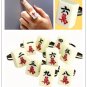 RARE Chinese Mahjong Tile [Circle: No.8] Size Adjustable Ring Gift