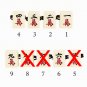 RARE Chinese Mahjong Tile [Character: No.3] Size Adjustable Ring Gift