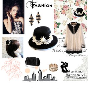8cm White Lace Pearl Lady Mini Top Hat Hair Fascinator Lolita Party