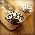 Filigree Ball Dangle Earrings