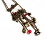 FREE SHIPPING Joyful Two Layers Cluster Necklace