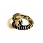 Unique Screw Design Copper Alloy Metal Ring