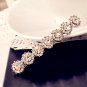 Free Shipping Wedding Party Bridal Bling-bling Rhinestone Barrette Hair Clip