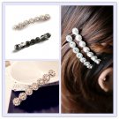 Free Shipping Wedding Party Bridal Bling-bling Rhinestone Barrette Hair Clip