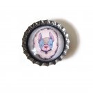 Boxer Dog Art Design Collectible Bottle Cap Brooch Badge Pin