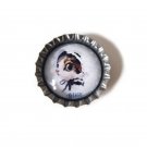 Lady Cat Art Design Collectible Bottle Cap Brooch Badge Pin