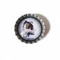 Lady Cat Art Design Collectible Bottle Cap Brooch Badge Pin