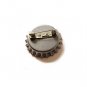 Love Penquins Art Design Collectible Bottle Cap Brooch Badge Pin