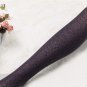 Free Shipping Elegant Lace Paisley Pattern Stocking Tight Leggings Legwear (Grey)