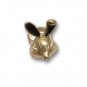 Unique Design Lovely Rabbit Animal Metal Ring