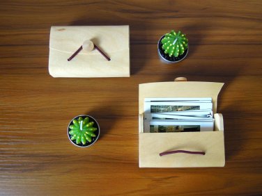 Fujifilm Instax Polaroid Instant Camera Photo Album Card Wooden Box Storage Case