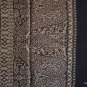 Silk  Black and Gold Shawl