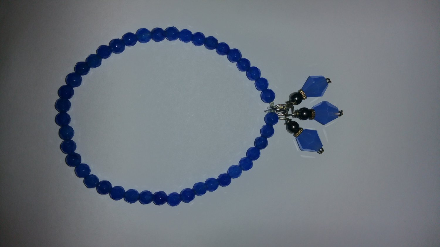 Blue Bracelet