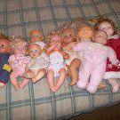 Mixed Lot 9 Baby Dolls