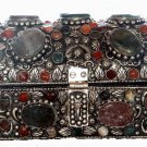  SILVER JEWELRY BOX FROM MYANMAR