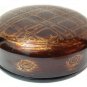 LACQUERED BOX HOLDING 6 COASTERS (DESIGN 1)