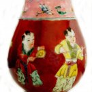 CHINESE HANDPAINTED VASE