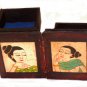 HAND CRAFTED JEWELRY BOX FROM THAILAND