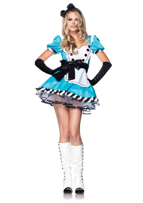Charming Alice-Sexy Adult Woman Alice in Wonderland Costume