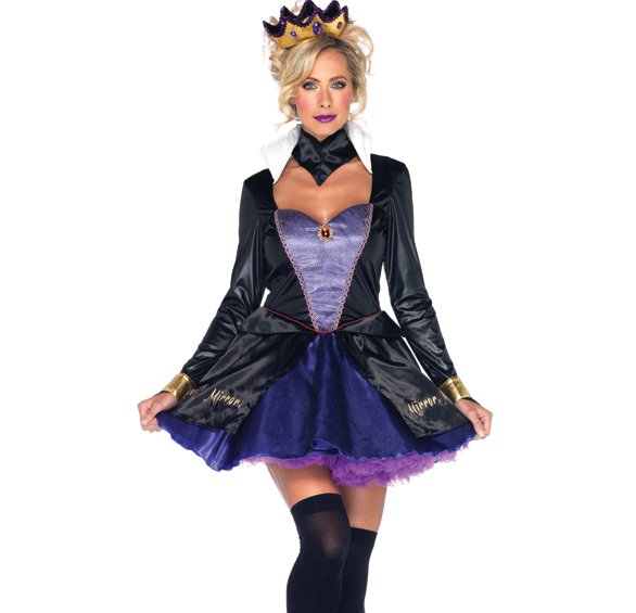 Evil Queen Sexy Adult Woman Costume 2772