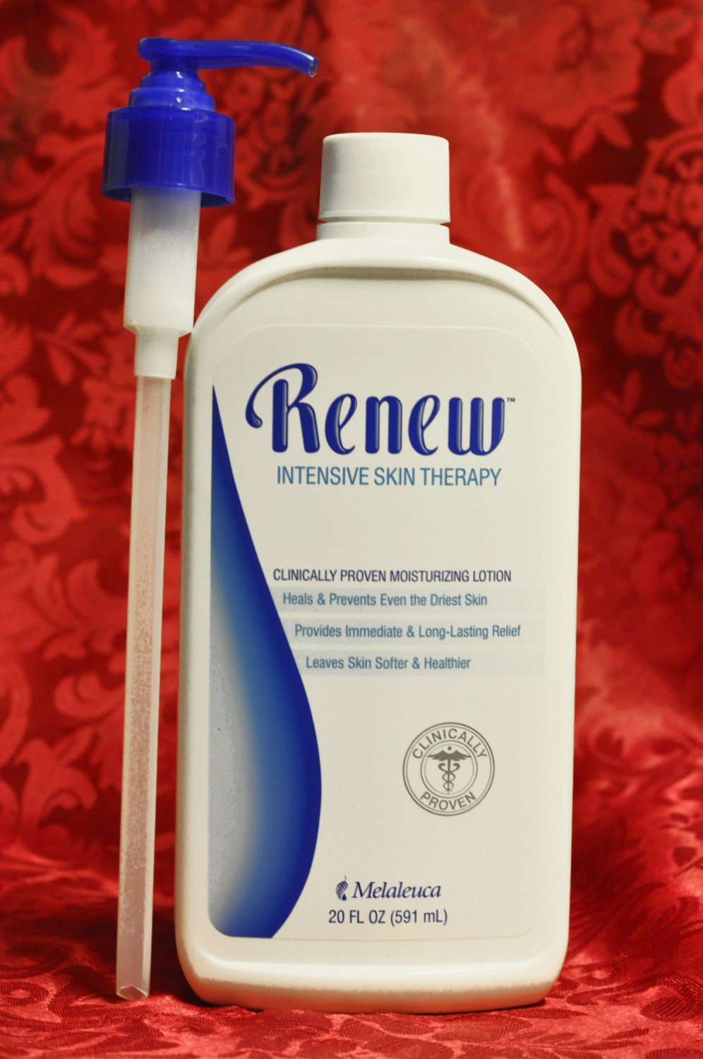 Melaleuca Renew Intensive Skin Therapy Lotion 20 Oz W Pump