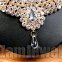 Classic Zarkan Necklace Set White