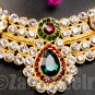 Classic Zarkan Necklace Set Multicolor