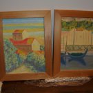 Oil Paintings Mediterranean Italian scene