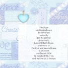 Blue Scrapbook baby