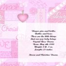 Pink Scrapbook Baby