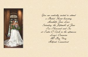Lacy Bride