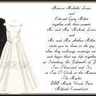Wedding Attire Wedding Invitations
