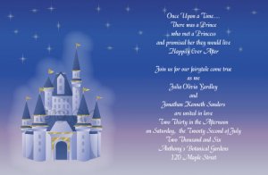 Fairytale Wedding Invitations