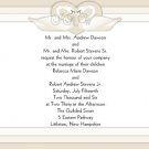 Swans Wedding Invitations