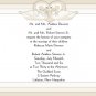 Swans Wedding Invitations
