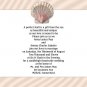 Shell Wedding Invitations
