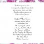 Rose Petals Wedding Invitations