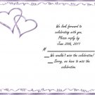 Purple Hearts rsvp