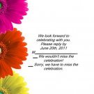 Gebrera Daisies rsvp