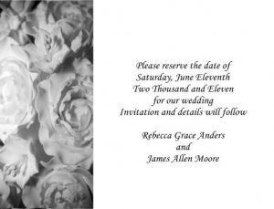 Save the Date Cards