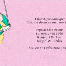 Bouncing girl 1