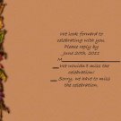 Fall Leaves rsvp