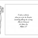 Winter Ice reception card