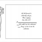 Winter Ice rsvp cards