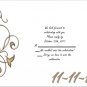 November 11th rsvp cards (11-11-11)