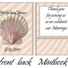 Seashell  Mintbooks / Mint Matchbooks