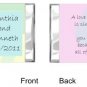 Pastels mini bar